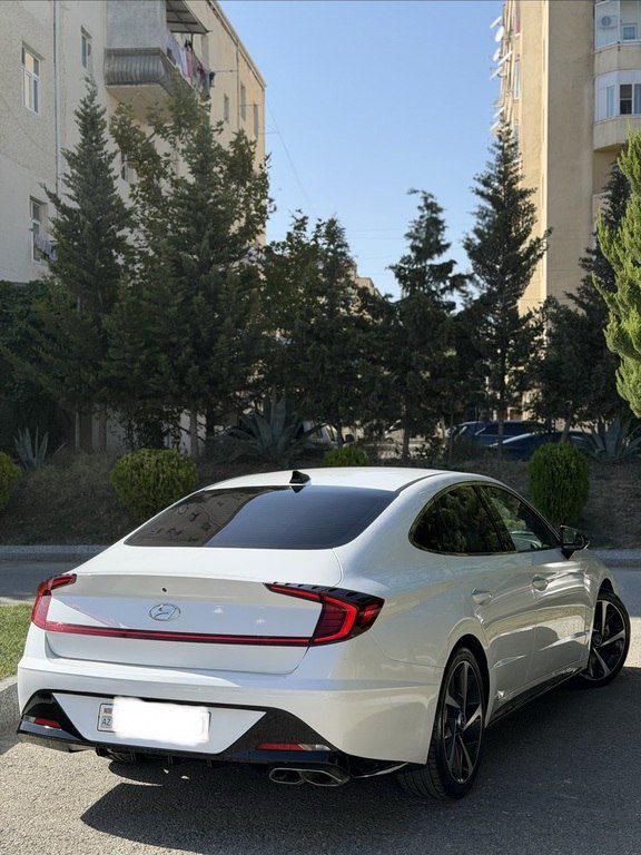 Hyundai Sonata, 1.6 L, 2021 il, 180 000 km — Avtomobillər, Bakı (3)