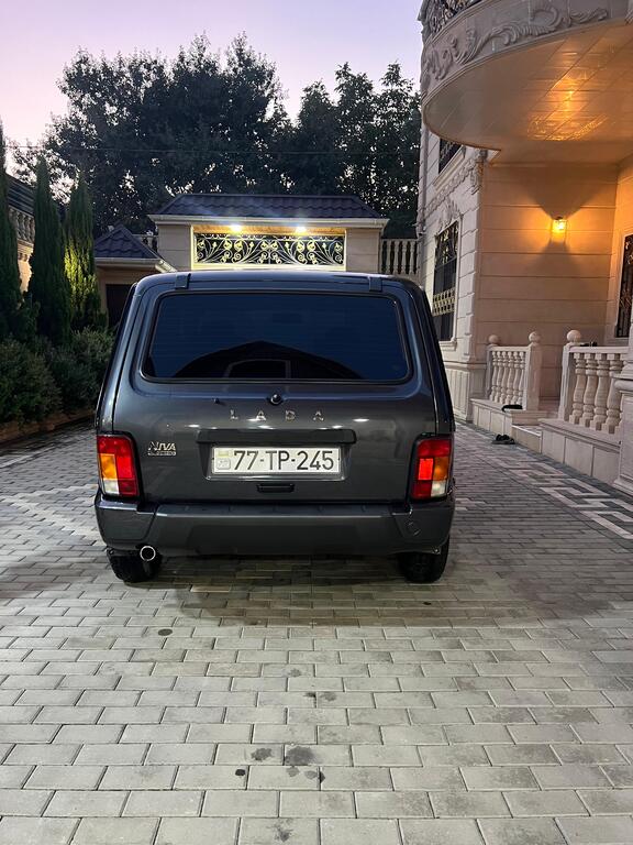 Lada (VAZ) Niva, 1.7 L, 2021 il, 63 000 km — Avtomobillər, Ağcabədi (5)