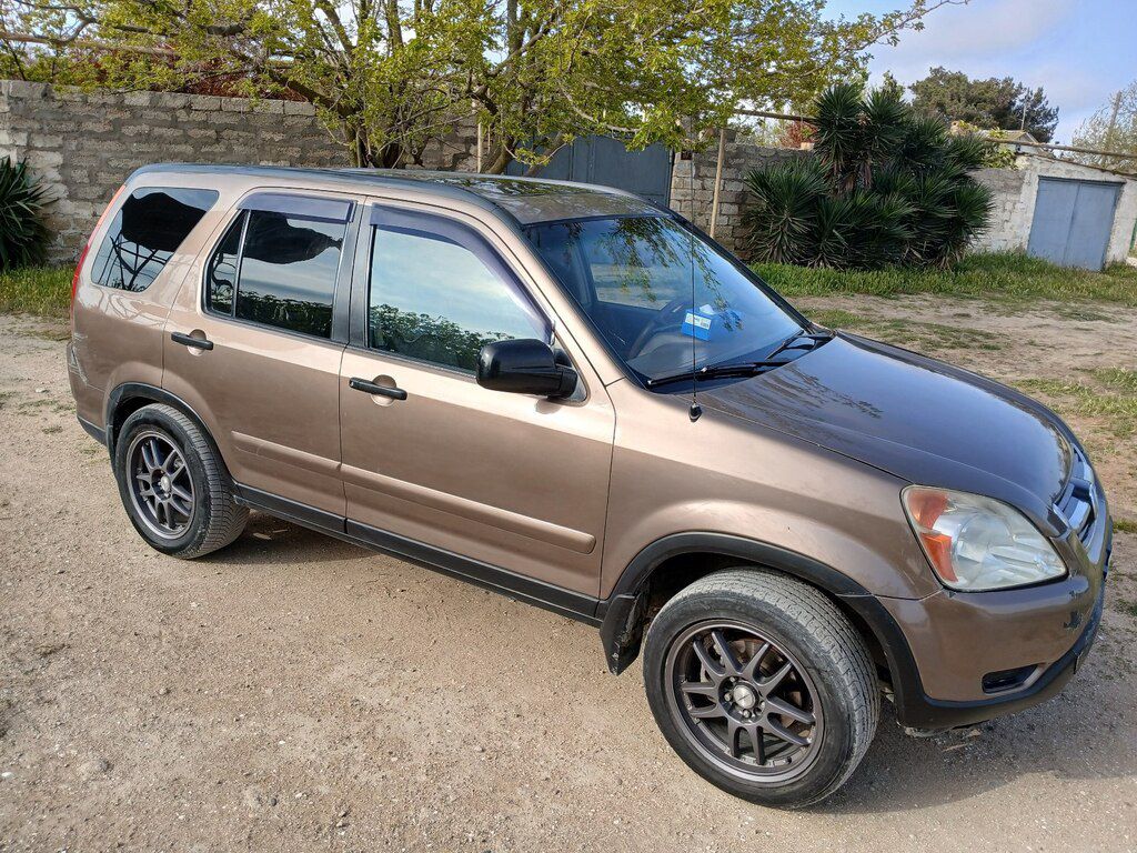 Honda CR-V, 2.4 L, 2003 il, 429 695 km — Avtomobillər, Bakı (5)