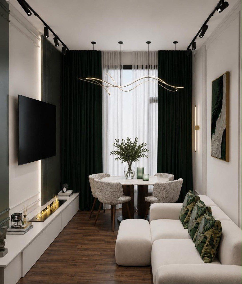 Satılır 2 otaqlı yeni tikili 40 m² — Mənzil, Bakı (7)
