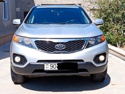 Kia Sorento, 2.4 L, 2011 il, 291 211 km — Bakı
