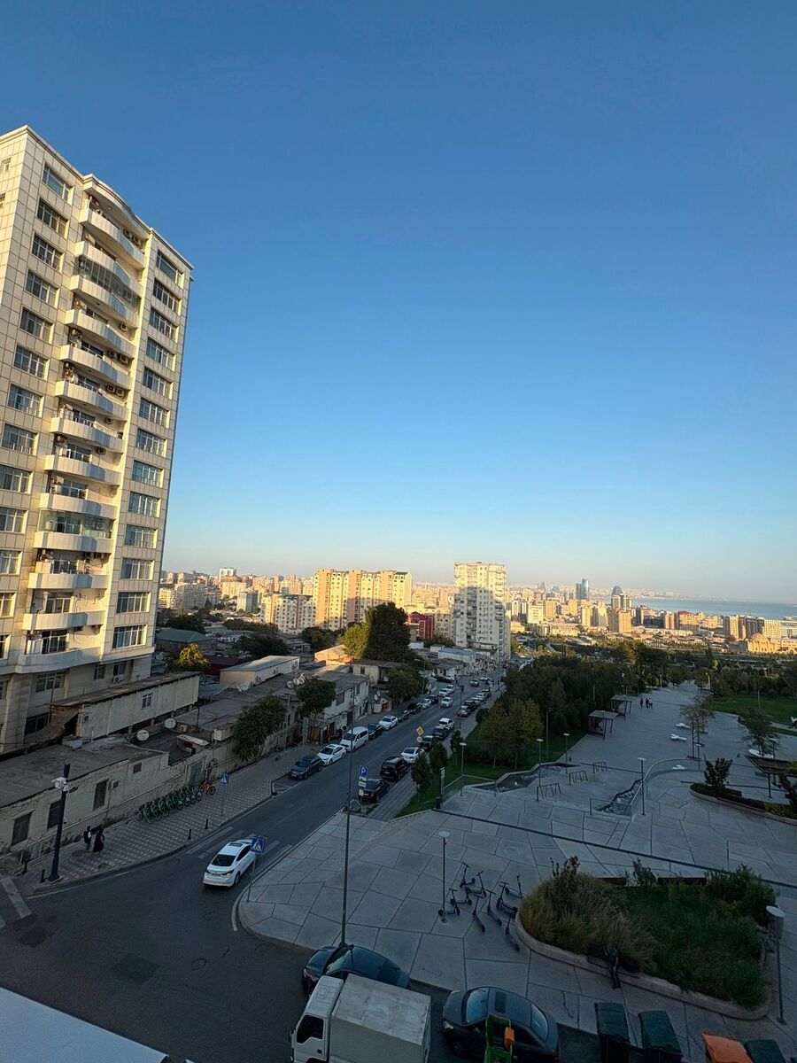 2-otaqlı yeni tikili kirayə verilir, E.Akademiyası m., 97 m² — Mənzil, Bakı (11)