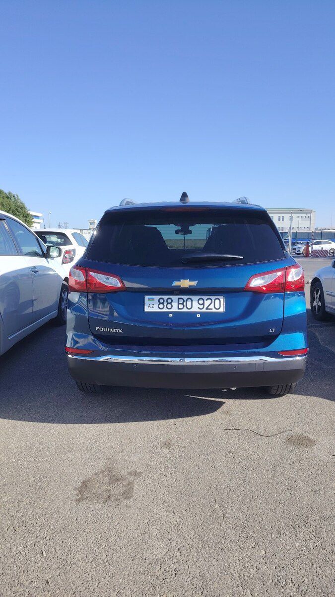 Chevrolet Equinox, 2020 il — Avtomobillər, Sumqayıt (2)