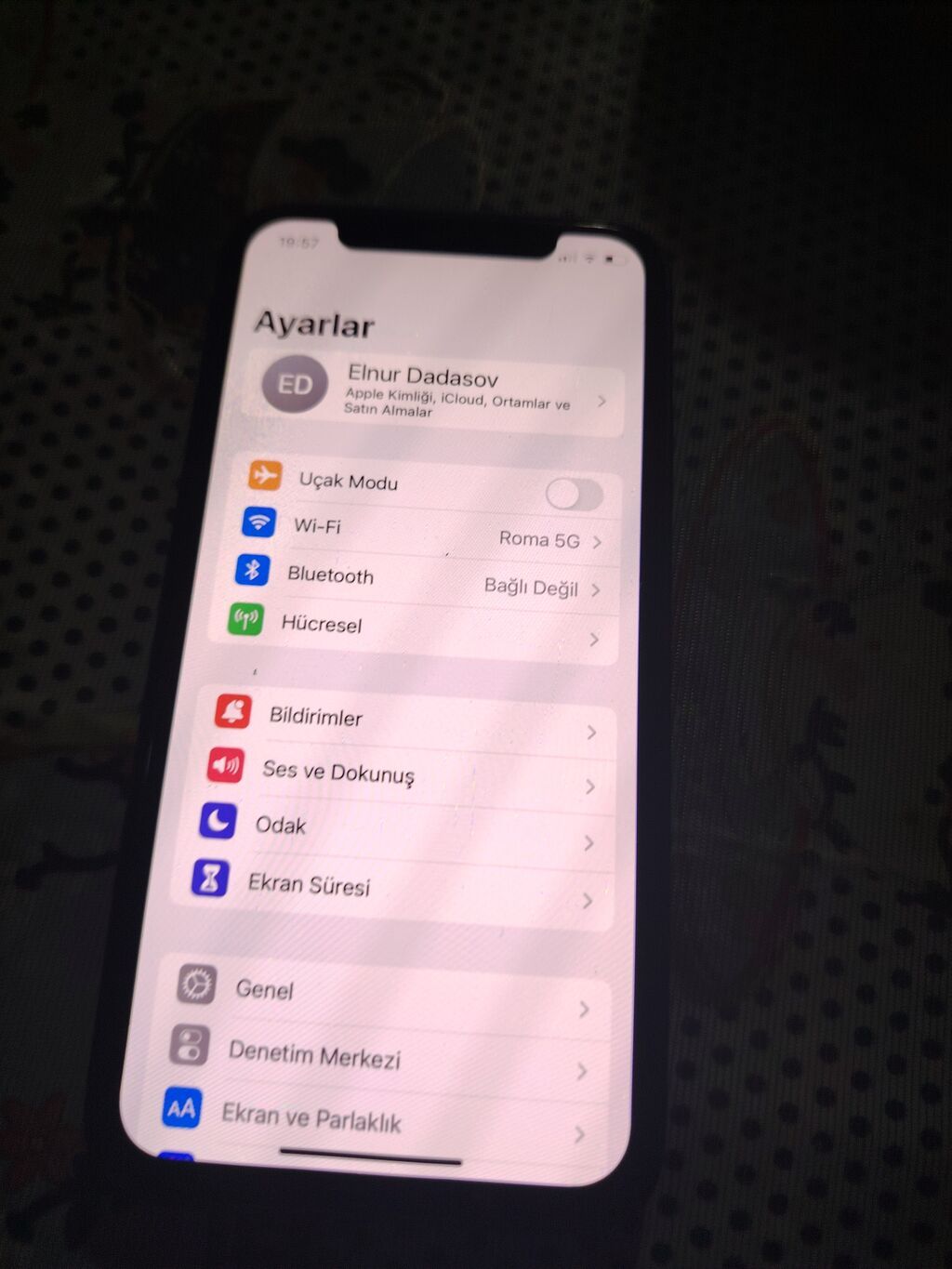 IPhone 17, Mavi, Face ID — Apple iPhone, Saray (3)