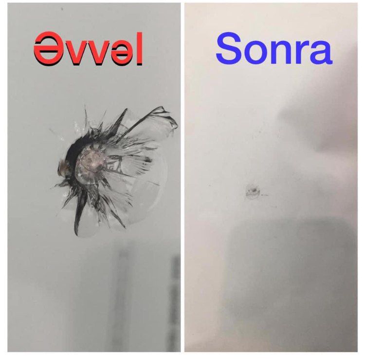 Çat ön şüşə təmiri — Avtoxidmət və diaqnostika, Bakı (11)