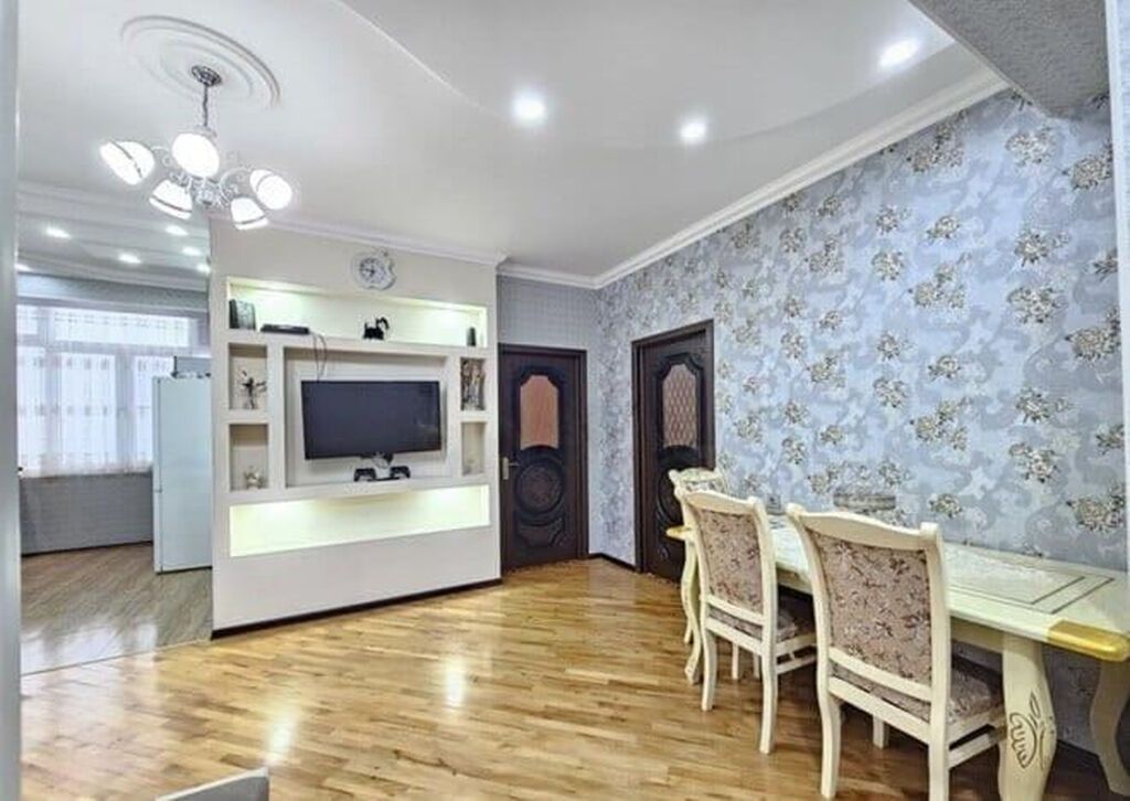 3 otaqlı, Yeni tikili, 73 kv. m — Mənzil, Xırdalan (3)