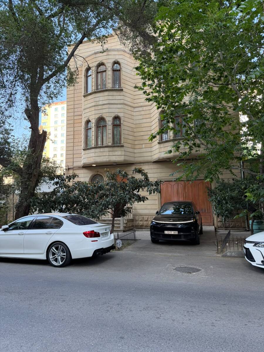 İcarəyə verilir 18 otaqlı həyət evi/bağ evi 1060 m² — Ev, villa, Bakı (3)