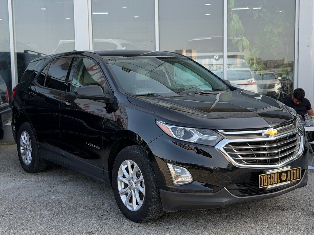 Chevrolet Equinox, 1.5 L, 2018 il, 132 000 km — Avtomobillər, Bakı (3)