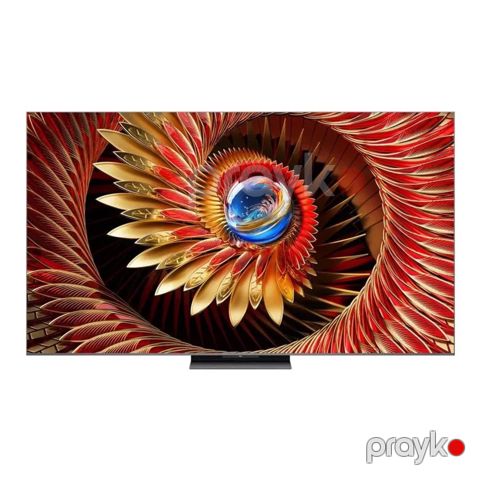 TCL 75C8L 75 Düym SQD-Mini LED 4K UHD Google TV — Bakı