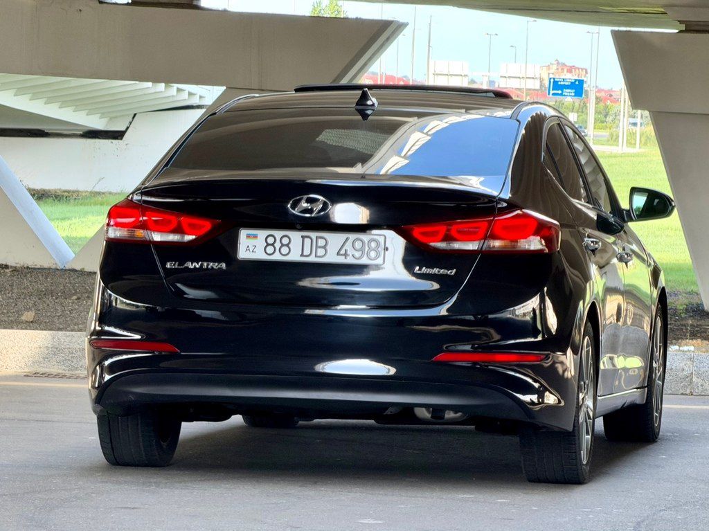 Hyundai Elantra, 2.0 L, 2016 il, 109 797 km — Avtomobillər, Bakı (8)