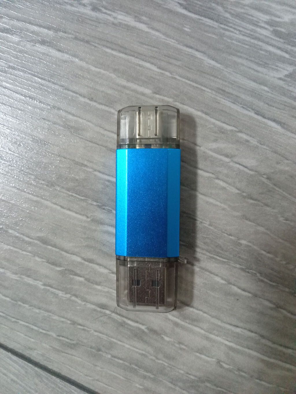 2 başlıqlı flash cart USB və Type-C. Yaddaş 116 GB Yenidi — Şəxsi əşyalar, Bakı (3)