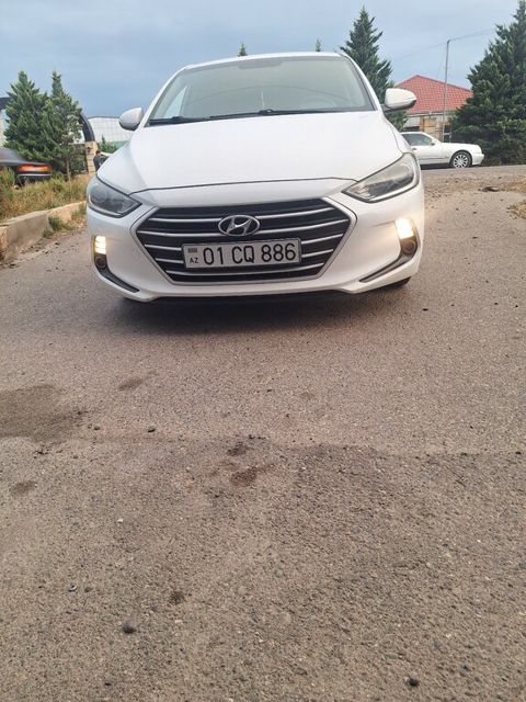 Hyundai Elantra, 1.6 L, 2016 il, 132 766 km — İmişli