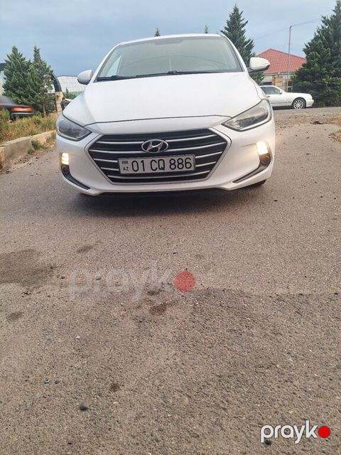 Hyundai Elantra, 1.6 L, 2016 il, 132 766 km
