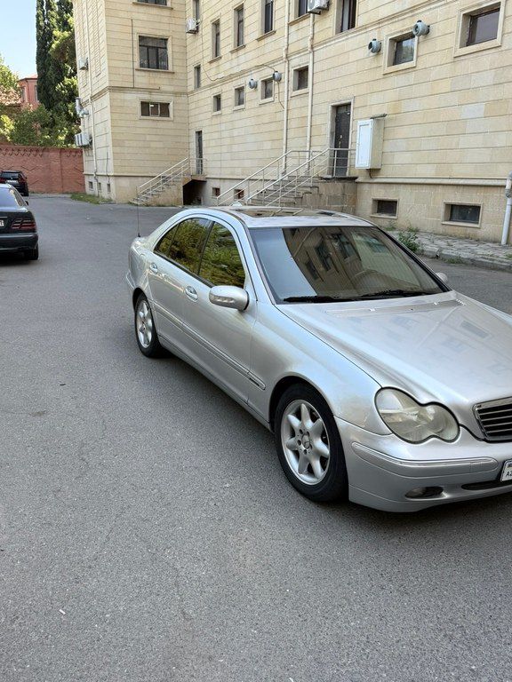 Mercedes C 200, 2.0 L, 2000 il, 370 000 km — Avtomobillər, Gəncə (3)