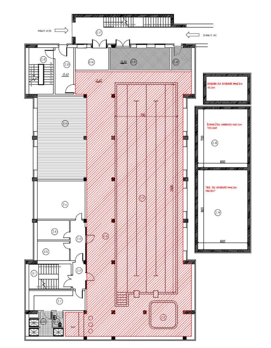 Satılır 11 otaqlı həyət evi/bağ evi 1536 m² — Ev, villa, Bakı (5)