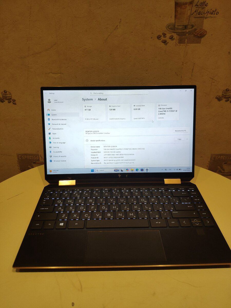 HP Spectre X360 — Noutbuklar, Bakı