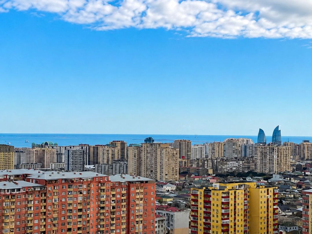 Satılır 2 otaqlı yeni tikili 85 m² — Mənzil, Bakı (12)