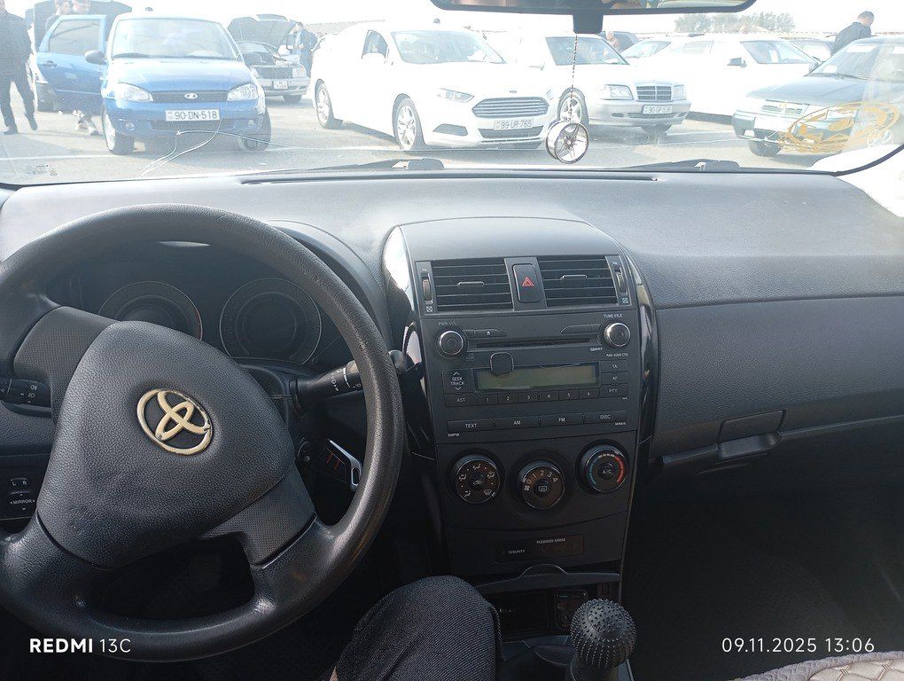 Toyota Corolla, 1.4 L, 2008 il, 349 000 km — Avtomobillər, Bakı (9)