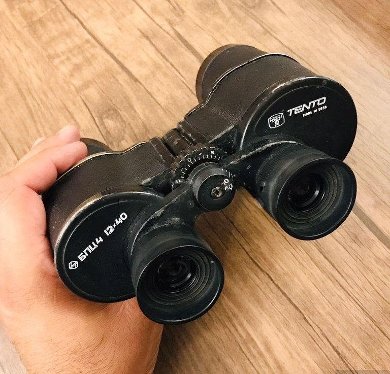 Binokl Tento 12x40 — Binokl, Bakı (3)