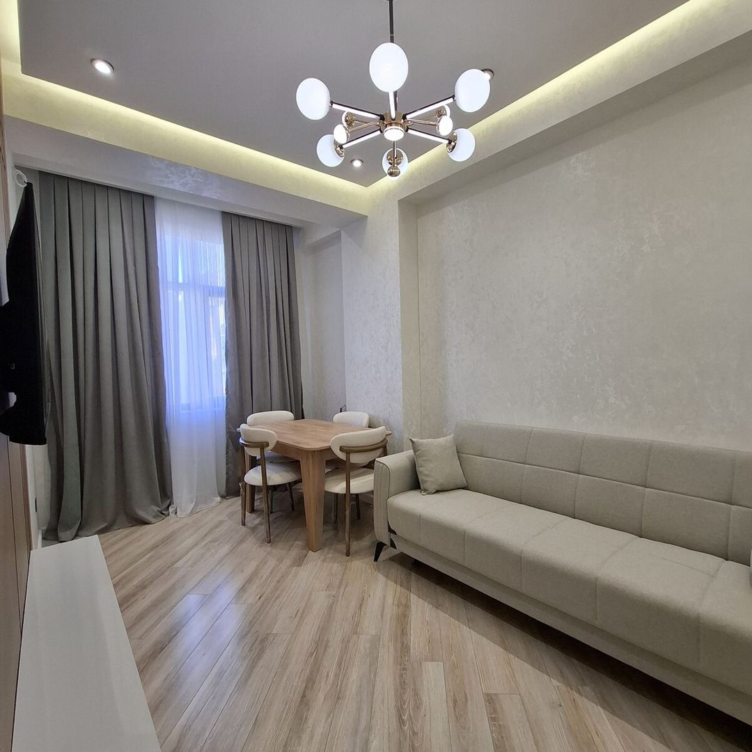 2-otaqlı yeni tikili, Qara Qarayev m., 40 m² — Mənzil, Bakı (8)