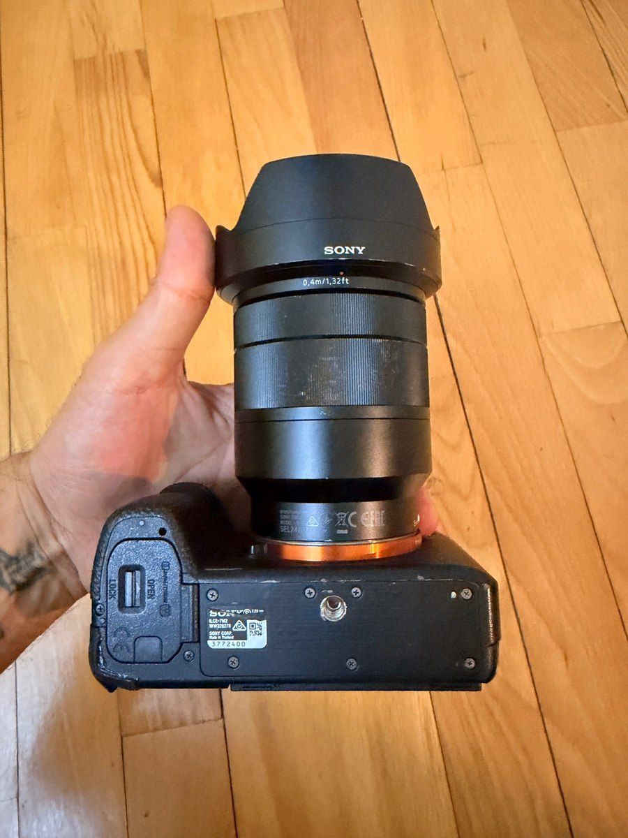 Fotoaparat Sony A7 II 24-70mm — Foto və video texnikası, Bakı (3)