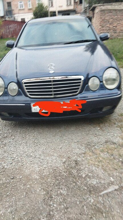 Mercedes E 200, 2.0 L, 1999 il, 478 000 km — Avtomobillər, Gəncə (8)