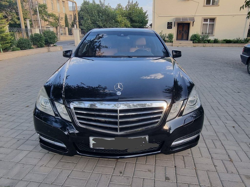 Mercedes E 300 4MATIC, 3.5 L, 2011 il, 140 000 km — Avtomobillər, Bakı (2)