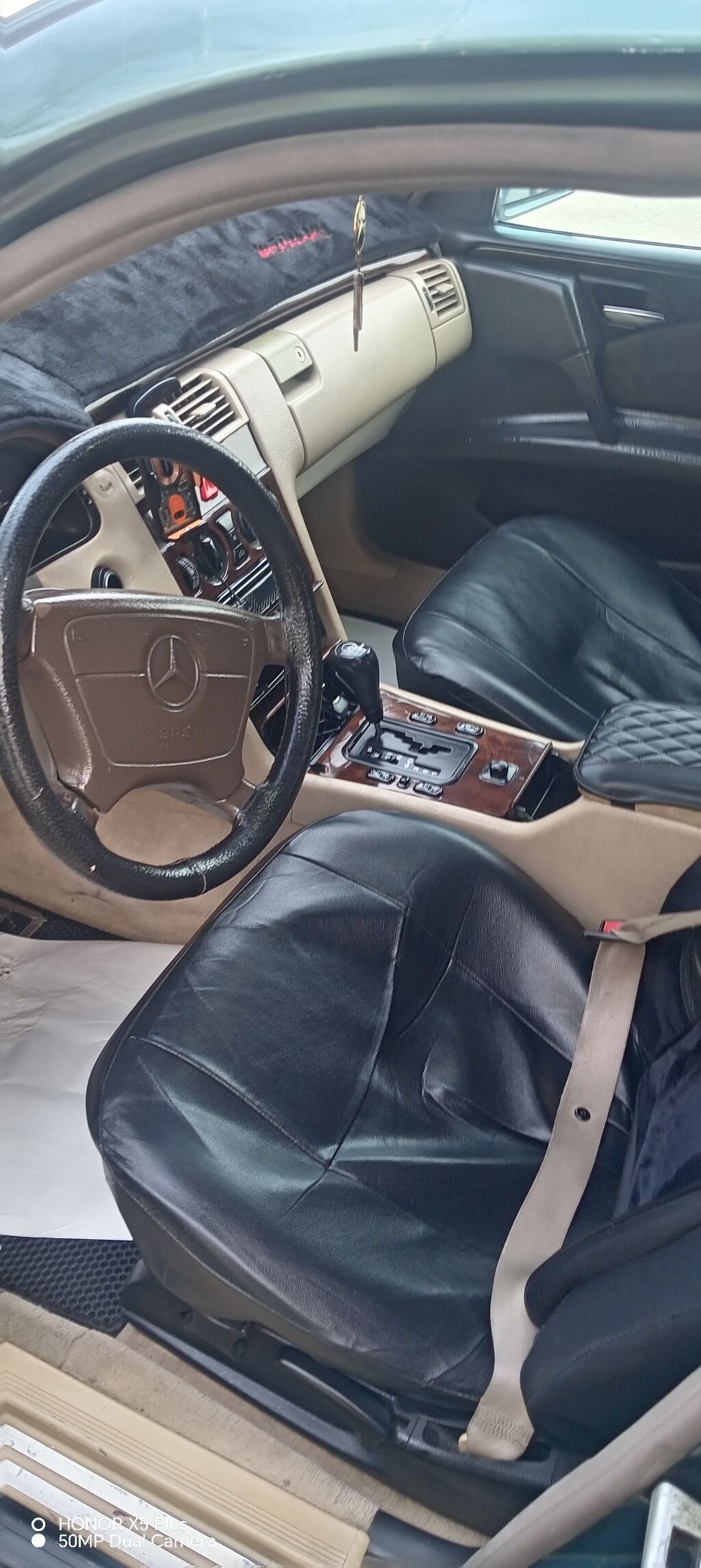 Mercedes-Benz E-Class: 0.2 l 1996 il Sedan — Avtomobillər, Kürdəmir (3)
