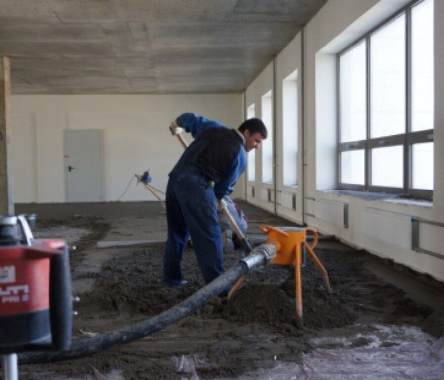 Şap beton işləri — Təmir və inşaat, Bakı (10)