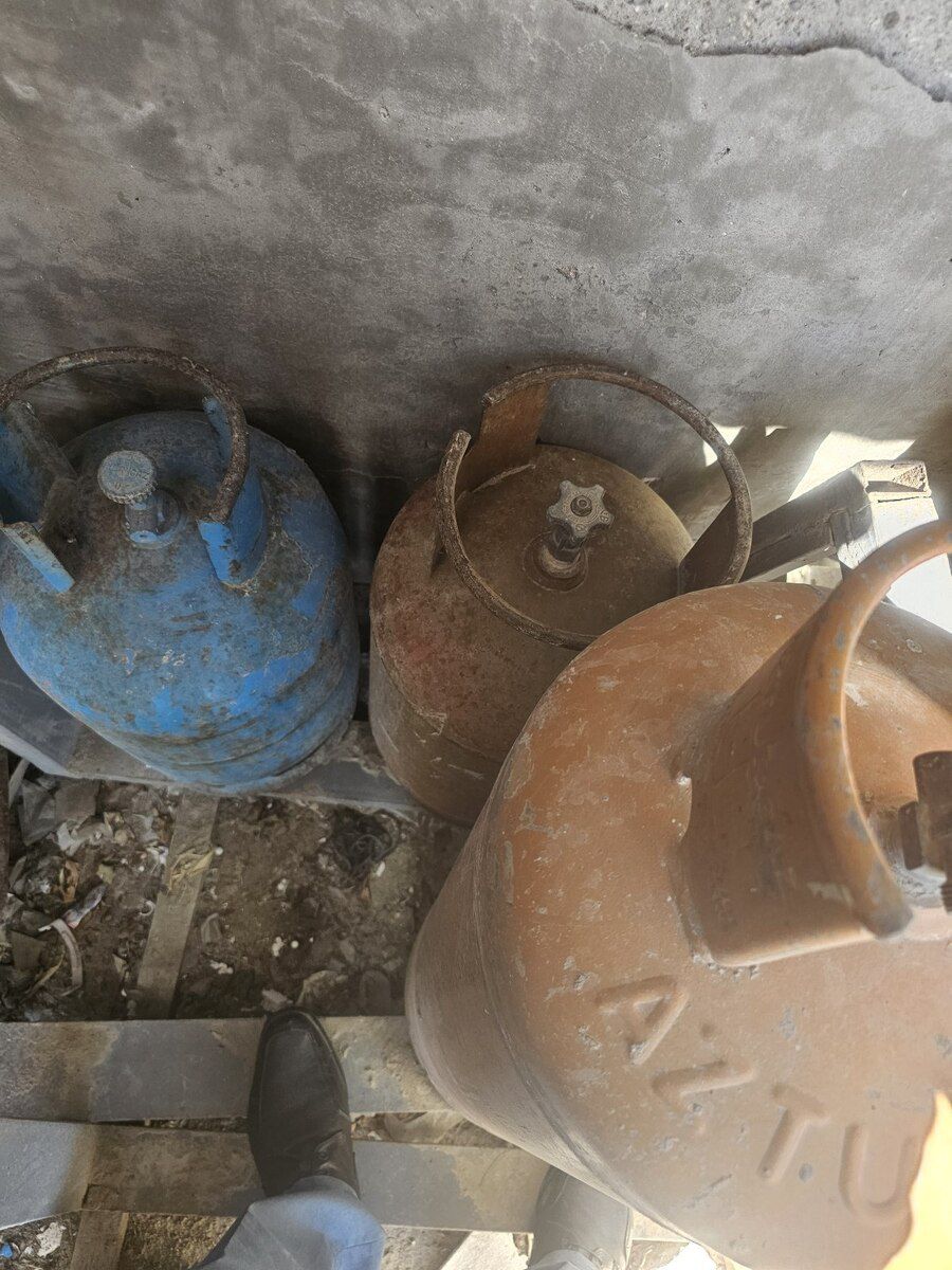 Qaz balonu — Dacha və bağ, Bakı (2)