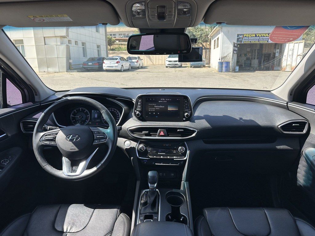 Hyundai Santa Fe, 2.2 L, 2018 il, 174 000 km — Avtomobillər, Bakı (10)