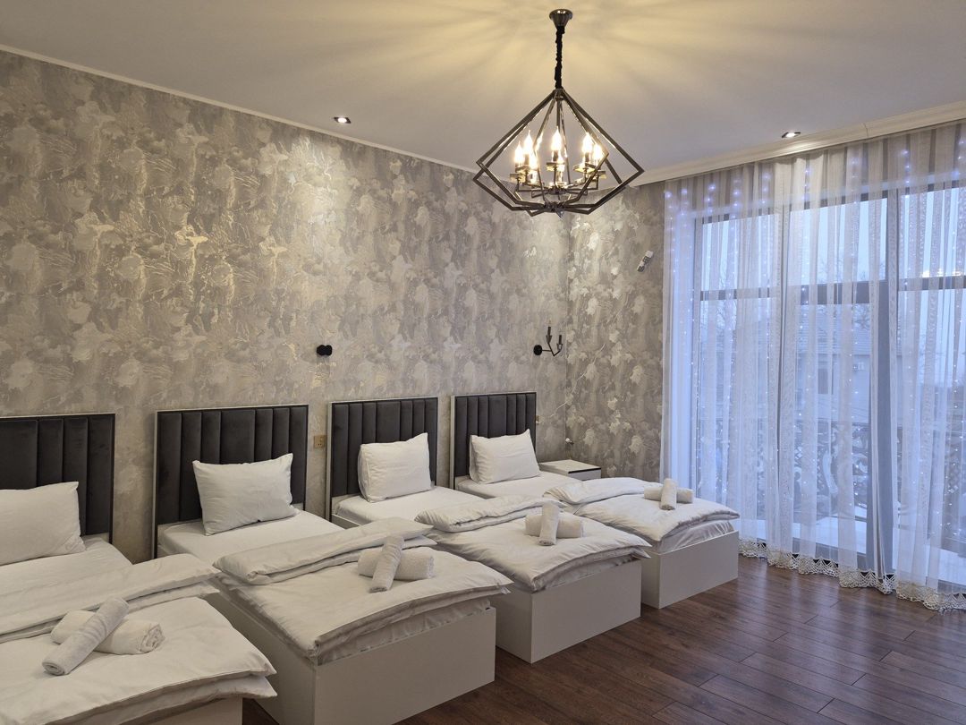 İcarəyə verilir 6 otaqlı həyət evi/bağ evi 250 m² — Ev, villa, Qəbələ (11)