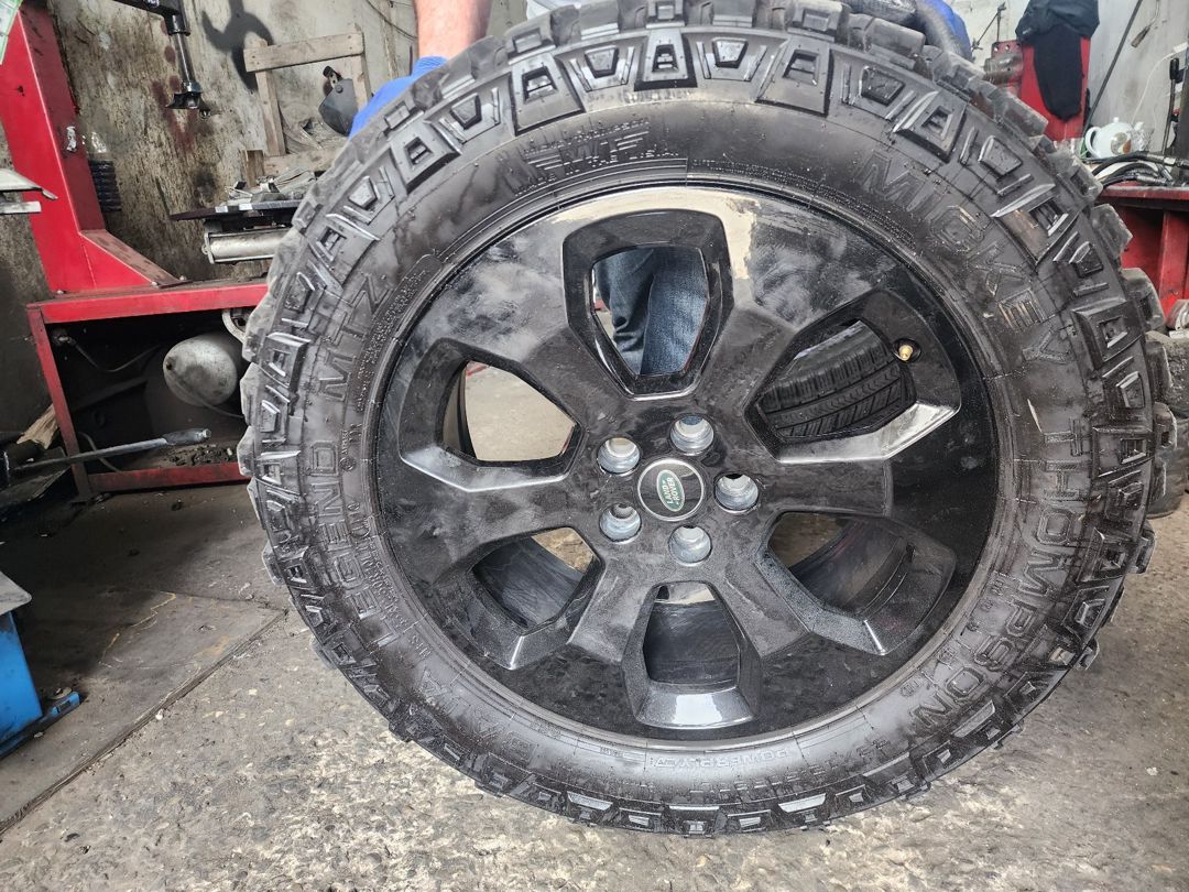 Land Rover təkərləri — Ehtiyat hissələri və aksesuarlar, Bakı (3)