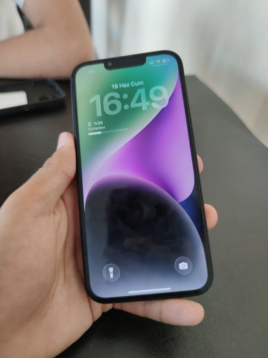 Apple iPhone 14 Midnight 128GB/4GB — Smartfonlar, Sumqayıt