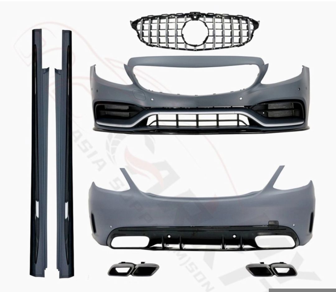 Mercedes W205 body kit 6.3 AMG 2015-18 — Ehtiyat hissələri və aksesuarlar, Bakı (4)
