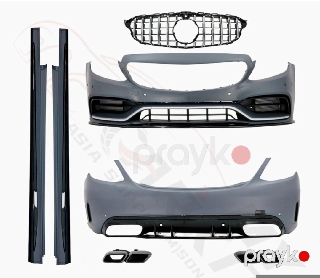 Mercedes W205 body kit 6.3 AMG 2015-18 — Ehtiyat hissələri və aksesuarlar, Bakı (4)