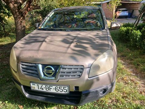 Nissan Qashqai, 2.0 L, 2008 il, 282 000 km — Qəbələ
