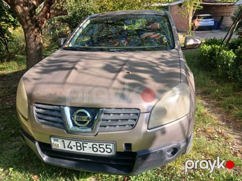 Nissan Qashqai, 2.0 L, 2008 il, 282 000 km