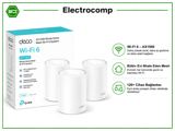 TP-Link Deco X10 (3-pack) AX1500 Whole Home Mesh Wi-Fi 6 System — ElectroComp — Computers & Laptops