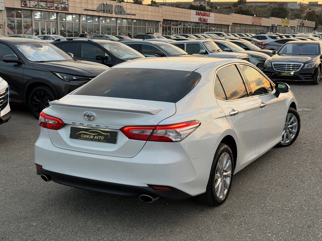 Toyota Camry, 2.5 L, 2018 il, 195 000 km — Avtomobillər, Bakı (8)