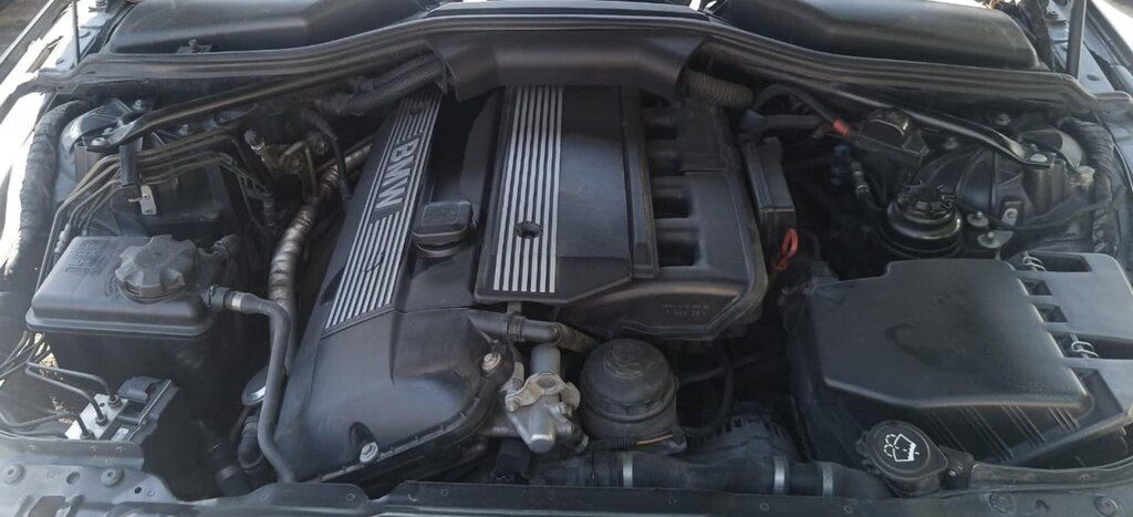 BMW 525, 3.0 L, 2004 il, 340 000 km — Avtomobillər, Bakı (11)