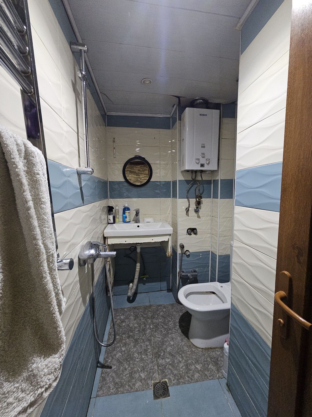 Satılır 2 otaqlı köhnə tikili 55 m² — Mənzil, Bakı (8)