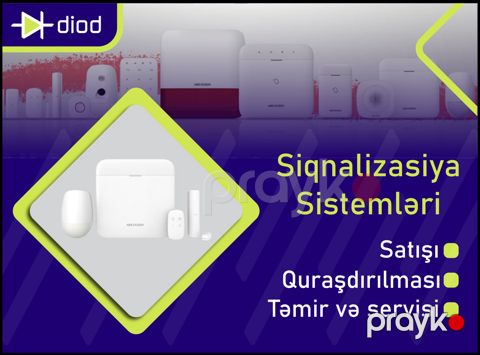 Siqnalizasiya sistemləri — Bakı