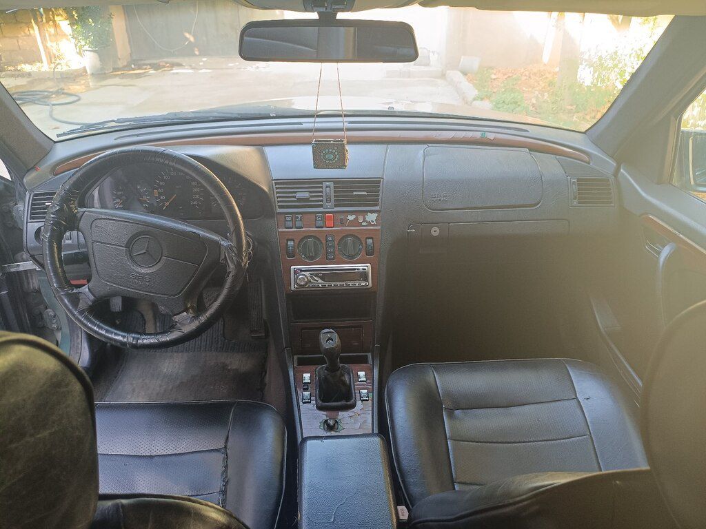 Mercedes C 200, 2.0 L, 1994 il, 377 000 km — Avtomobillər, Bakı (5)