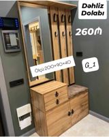Dəhliz dolabı – G_1 modeli Ölçü: 200 90 40 sm Qiymət: 260₼ — Для прихожей