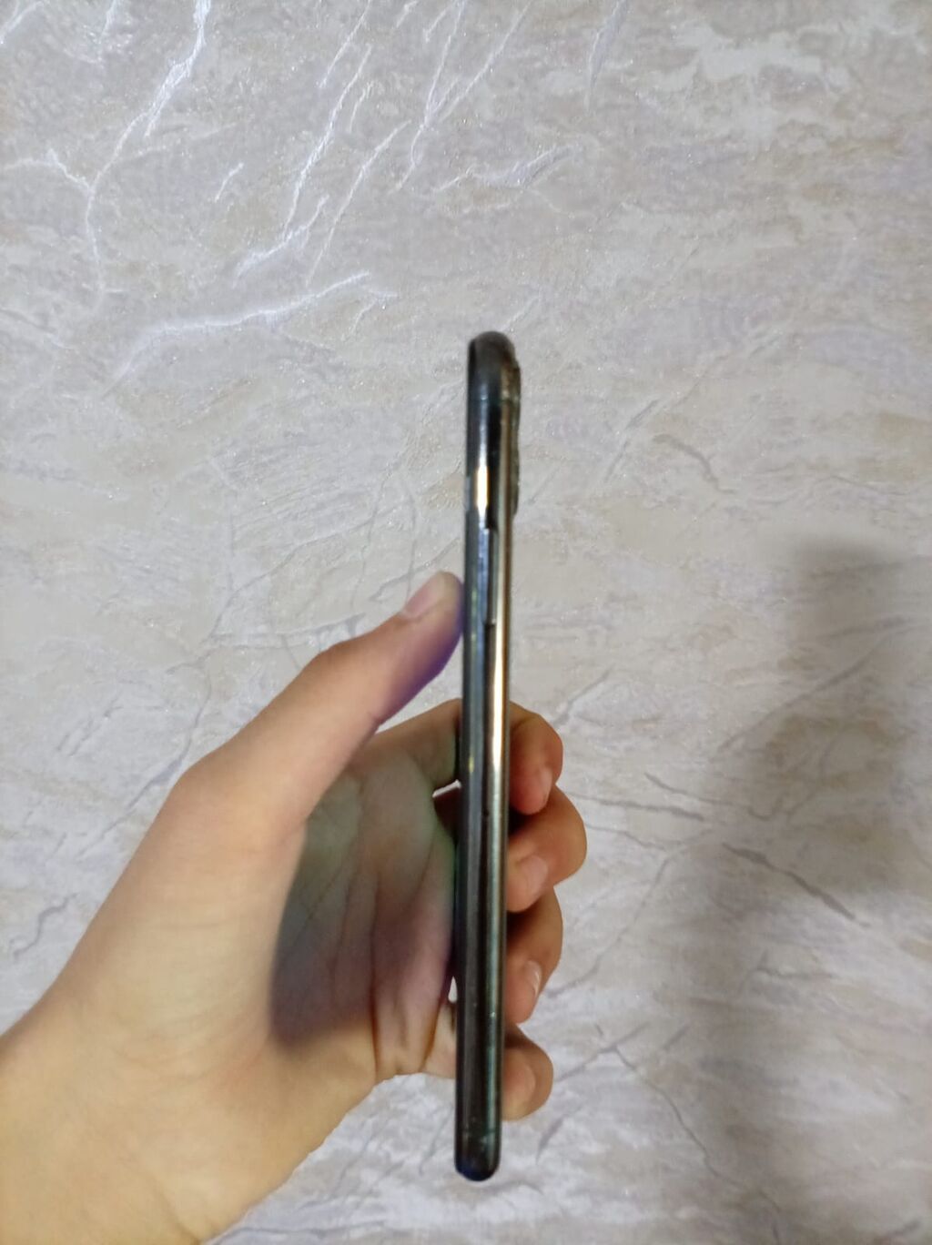 IPhone 11 Pro, 256 GB, Matte Midnight Green, Qırıq — Apple iPhone, Qusar (5)