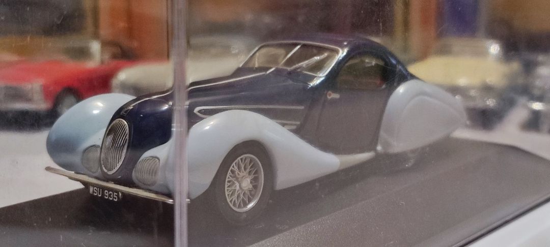 Talbot Lago t150ss 1938 modeli — Kolleksiyalar, Bakı (8)