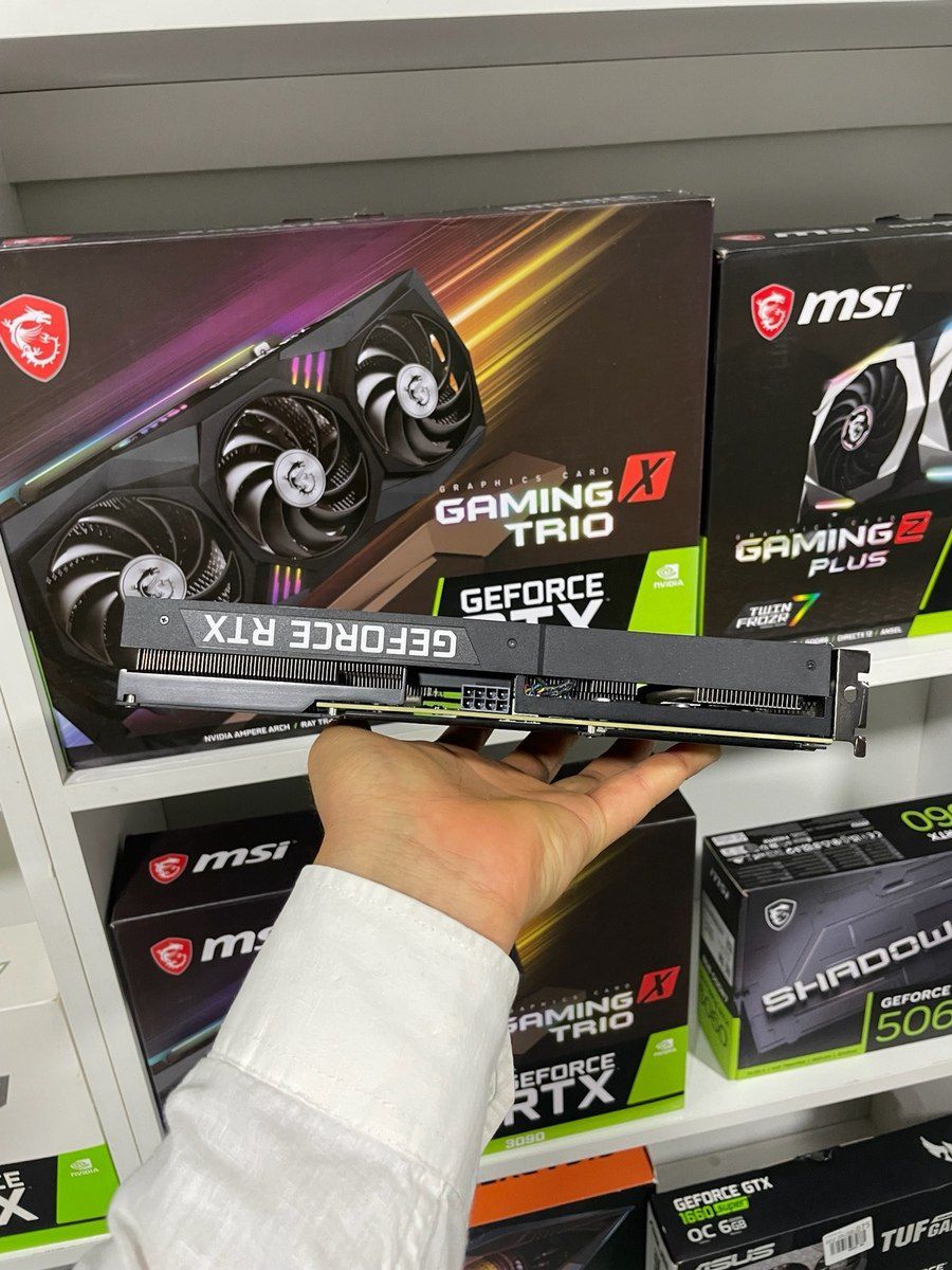 Video kart Dell RTX3070 8GB — Kompüterlər və noutbuklar, Bakı (4)