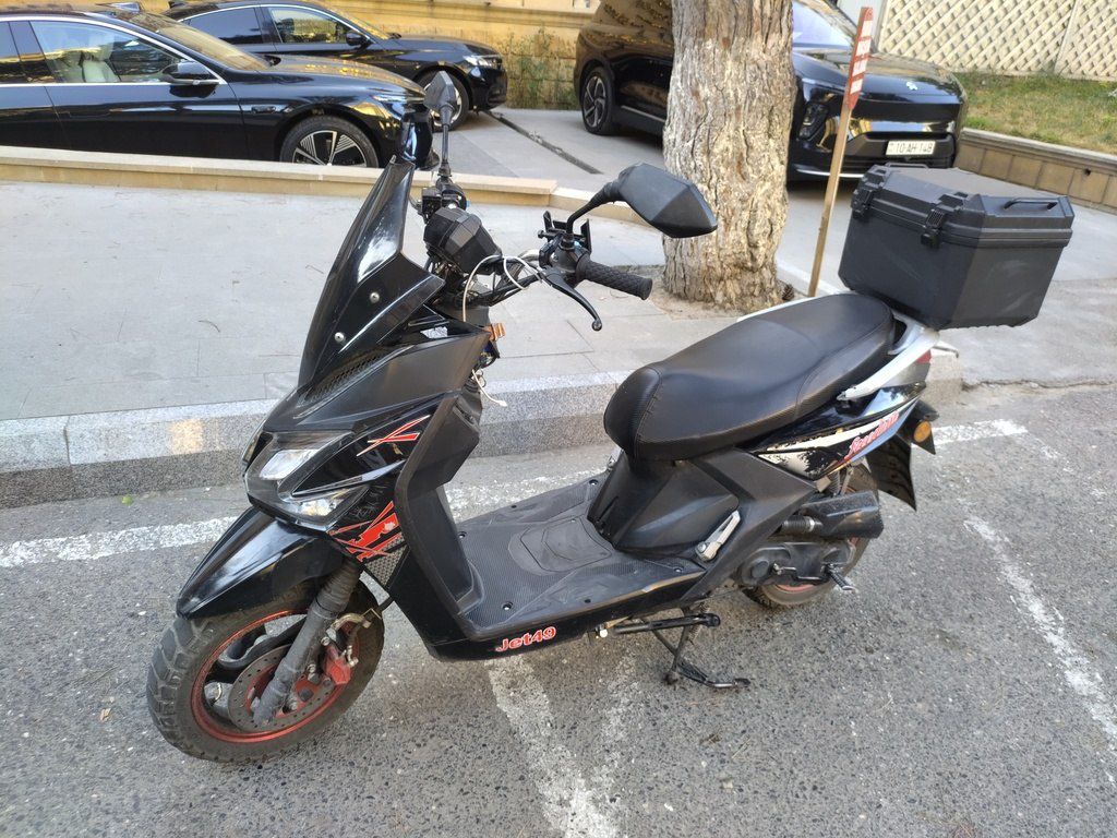 Freedom JET 49, 50 sm3, 2024 il, 11 000 km — Mopedlər və skuterlər, Bakı (4)