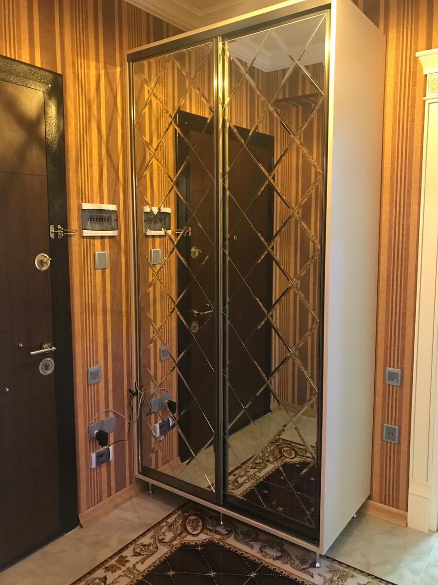 İcarəyə verilir 2 otaqlı yeni tikili 82 m² — Mənzil, Bakı (8)